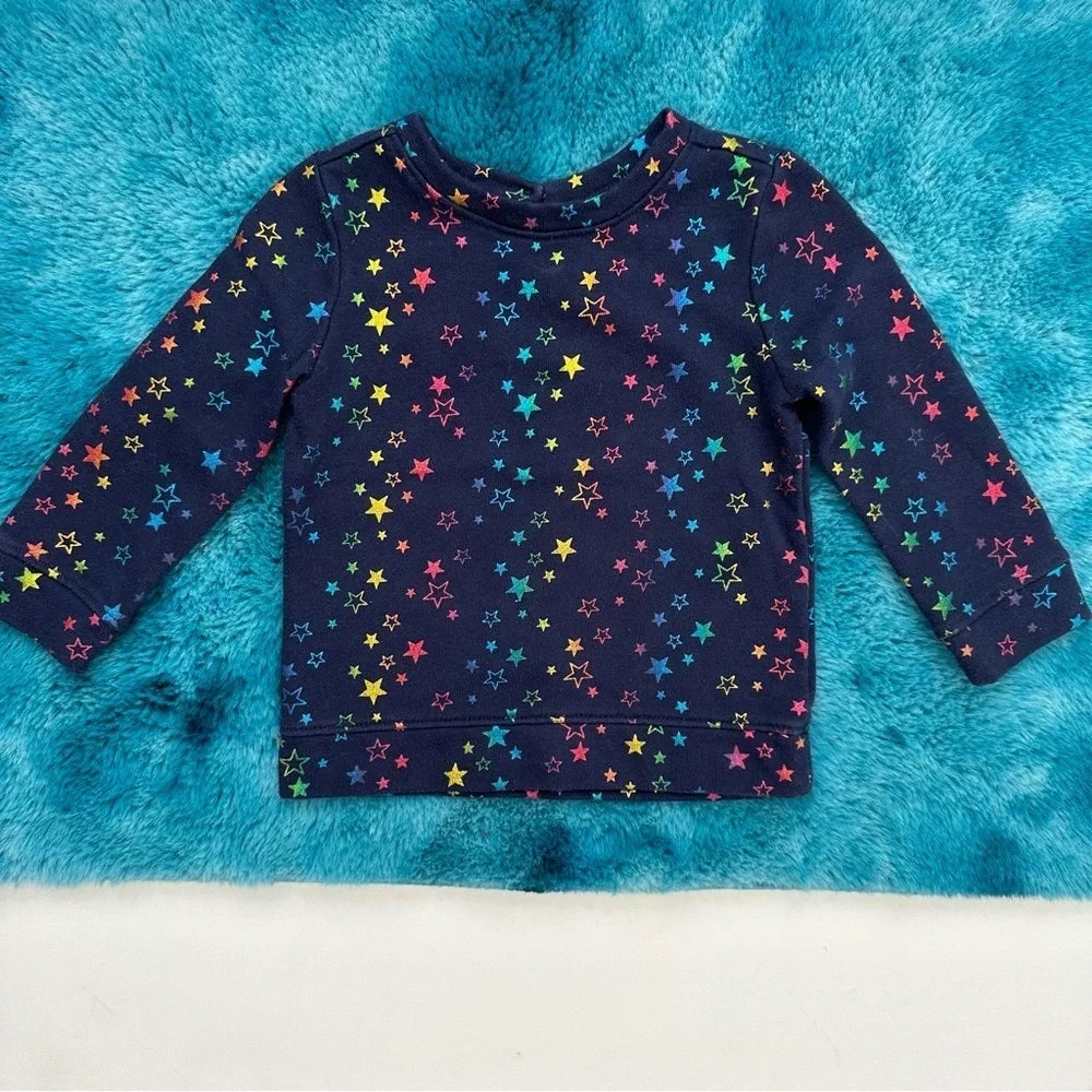 Gymboree Navy Sweatshirt Size 18-24 Months